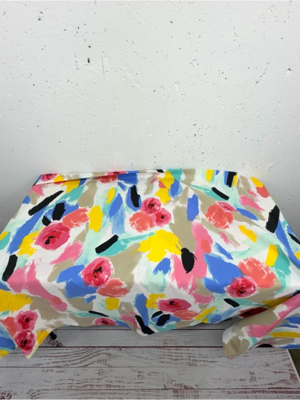 Kate Spade Paintball Shower Curtain 70” x 73